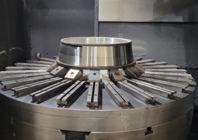 Radial Pole Magnetic Chuck for Vertical Turning and Grinding