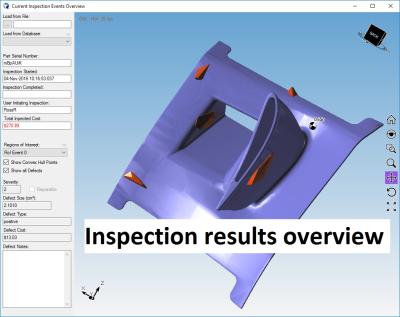 InspectTracker Advanced Vision Inspection Technology