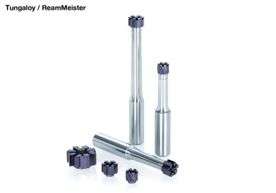 ReamMeister Interchangeable-Head Reaming System is Highly Accurate ReamMeister Interchangeable-Head Reaming System