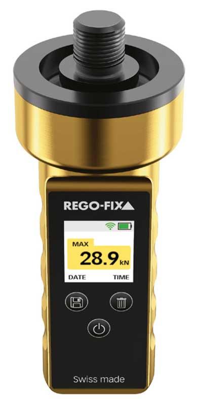 ForceMaster spindle drawbar pull-force tester