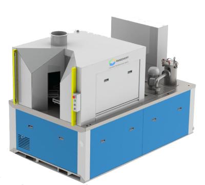 Cell-U-Clean Return to Load (RTL) Spray Cabinet High Volume Parts Cleaning Applications