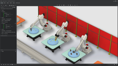 Robotmaster 2024 Supports Programming Multiple Robots in a Single Work Cell 