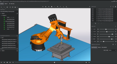 Updated Robotmaster Offline Programming Software