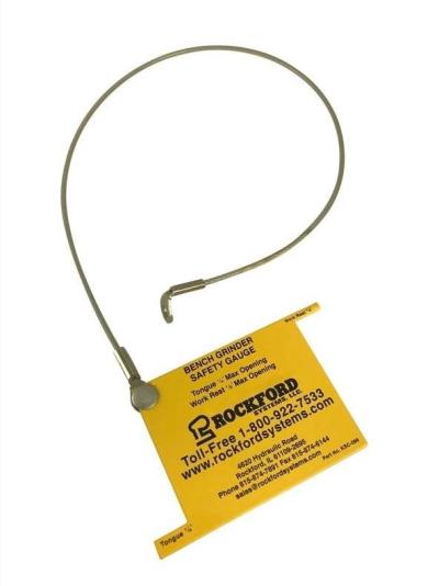 Bench Grinder Safety Gauge