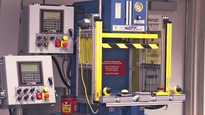 SSC1500 Gen 2 Control System for Hydraulic Power Presses, Press Brakes SSC1500 Gen 2 Control System for Hydraulic Power Presses, Press Brakes