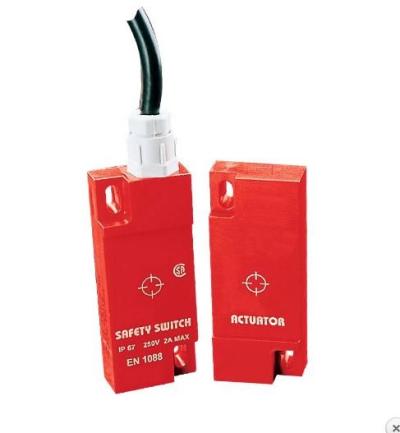 Noncontact Magnetic Switches for Chip-Deflection Shield Noncontact Magnetic Switches