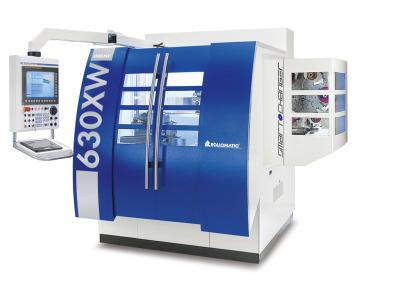 GrindSmart Model 630XW machine Fully Interpolated 6-Axis Tool Grinder for Grinding Solid Carbide Boring Bars