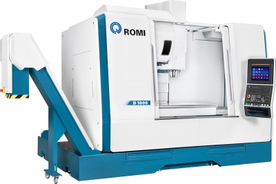 Generation D Series Vertical Machining Centers Built for Rigidity, Precision, and Speed