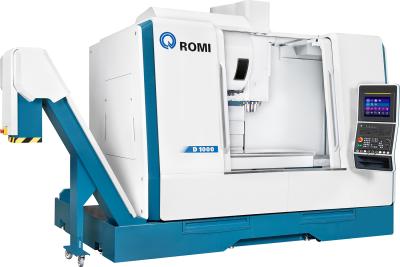 Generation D Series Vertical Machining Centers Built for Rigidity, Precision, and Speed