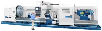 C Series Heavy-Duty Flatbed CNC Lathes