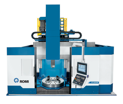 VT Series Vertical CNC Lathes VT Series Vertical CNC Lathes Handle Up To 99 Tons on Chuck