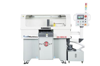 2 Rod “Auto-Cut” CNC Carbide Cut-Off Machine Cuts Rods into Precise Lengths 2 Rod “Auto-Cut” CNC Carbide Cut-Off Machine