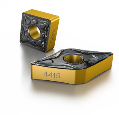 GC4415 and GC4425 Carbide Inserts Carbide Inserts for Productive, Efficient Steel Turning