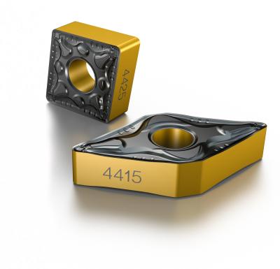 Carbide Inserts for Productive, Efficient Steel Turning