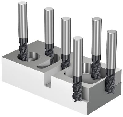 CoroMill Dura CoroMill Dura Offers Flexible Roughing and Finishing in Multiple Materials