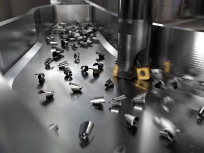 CoroMil 415 High-Feed Milling Cutter Offers Enhanced Security CoroMil 415 High-Feed Milling Cutter
