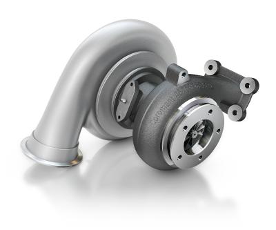 M612 Facemill for Roughing Stainless Steel Turbo Housings M612 Facemill