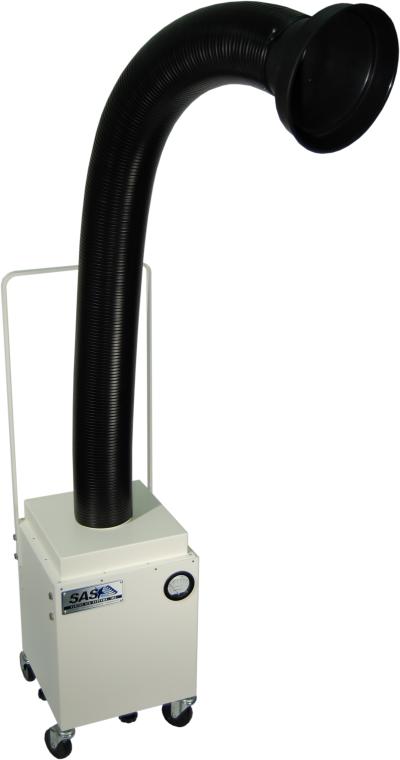 Model 300 Portable Floor Sentry Fume Extractor