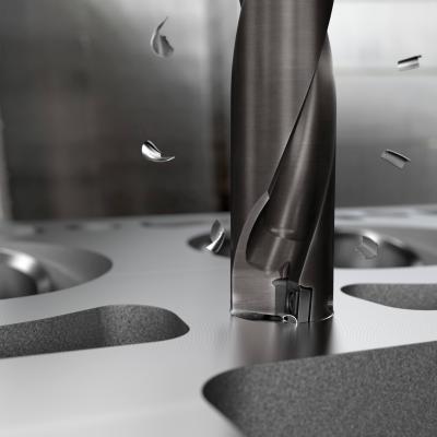 CoroDrill 880 CVD Diamond-Coated Insert Grades, GCN124 and GCN134 CoroDrill 880 CVD Diamond-Coated Insert Grades