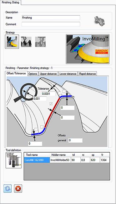 InvoMilling CAD/CAM Software InvoMilling CAD/CAM Software