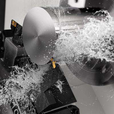 New Blade for CoroCut QD Parting-off System Improves Tool Stability New Blade for CoroCut QD Parting-off System