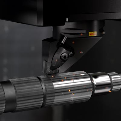 CB7105 and CB7115 Grades ofr Interrupted Hard Turning CB7105 and CB7115 Grades