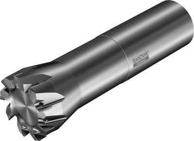 M5F90 Facemill Enables Roughing and Finishing in a Single Operation M5F90 Facemill