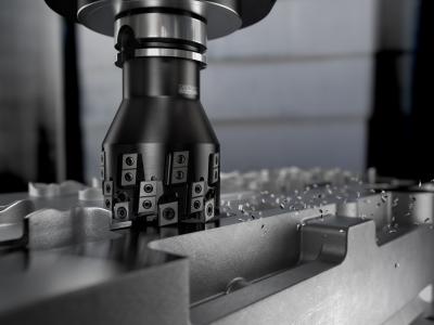 M5Q90 Tangential Milling Cutter for First Machining of Faces After Casting M5Q90 Tangential Milling Cutter