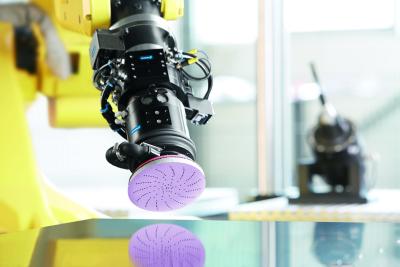 AOV, MFT-R, and PCFC Units Tools for Robot-Supported Surface Machining