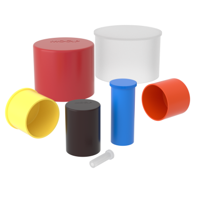 Plastic Caps Available in Metric and Imperial Sizes 