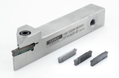 SE Grooving and Part-off Tool and Insert System SE Grooving and Part-off System
