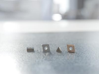CH3515 and CBN150 Insert Grades for Hard Turning CH3515 and CBN150 Insert Grades