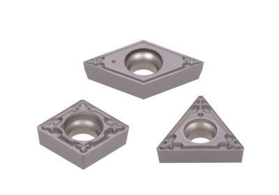 ISO Positive Turning Inserts in -01 Geometry to Include 0.4 mm Nose Radius ISO Positive Turning Inserts in -01 Geometry