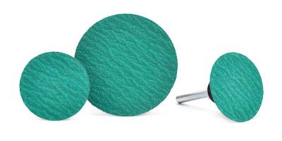 SHUR-KUT Zirconia Grinding Aid Quick Change Discs Discs Reduce Heat Build-Up for Longer Service Life