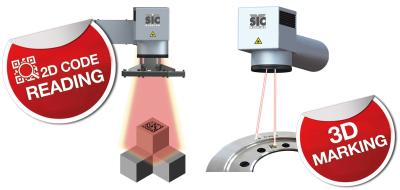 Laser Marking Range Uses a Ytterbium-Doped Fiber Source Laser Marking Range
