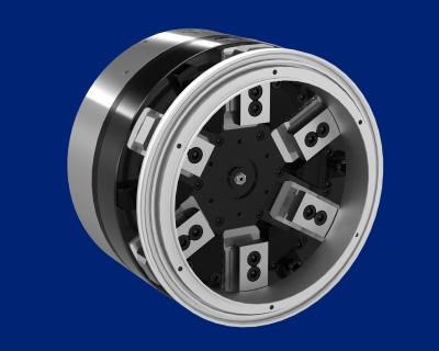 SJL 6-jaw (2+2+2) Equalizing and Self-Centering Power Chuck