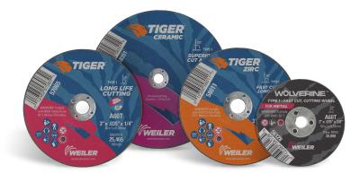Tiger AO, Tiger Zirc and Tiger Ceramic Cutting and Snagging Wheels Tiger AO, Tiger Zirc and Tiger Ceramic Cutting and Snagging Wheels