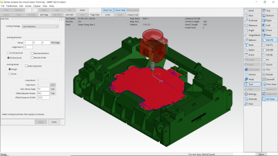 Programming the Planar Surfaces Benefits From Software Enhancements