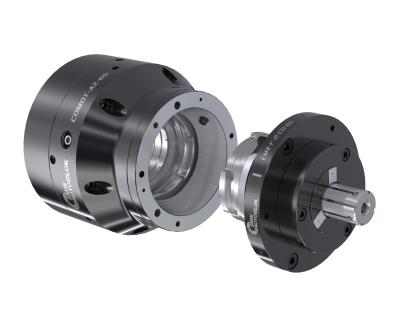 COMOT-AZ Quick Change Collet Chuck Change from a Collet Chuck to Mandrel in Seconds with Hybrid COMOT-AZ
