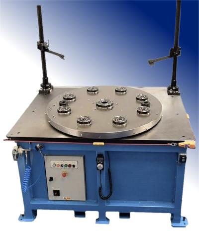Series 800 and 1200 Custom Setup Stations Increase Spindle Uptime and Reduce Setup Time with Custom Setup Stations
