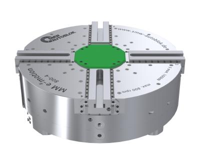 MM e-motion Power Chuck MM e-motion Power Chuck with Digital Clamping Adjustment