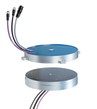 Contactless Inductive Coupler Systems Transmit Energy and Data Between Stationary and Moving Components