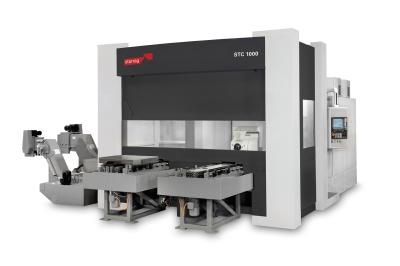 STC-MTV Five-Axis Mill-Turn Machining Centers STC-MTV Five-Axis Mill-Turn Machining Centers for Hard Metal Machining