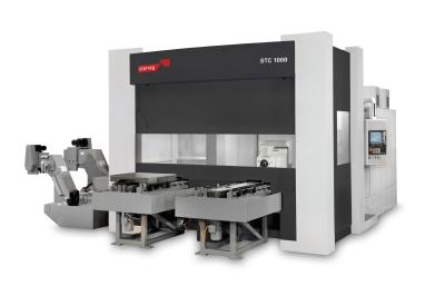 STC-MTV Five-Axis Mill-Turn Machining Centers for Hard Metal Machining