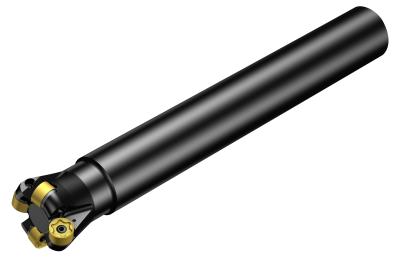 CoroMill MR80 CoroMill MR80 Features Double-Sided Inserts With 12 Indexing Possibilities