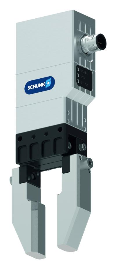 EGB With IO-Link Mechatronic Gripper for Small Components EGB With IO-Link Mechatronic Gripper