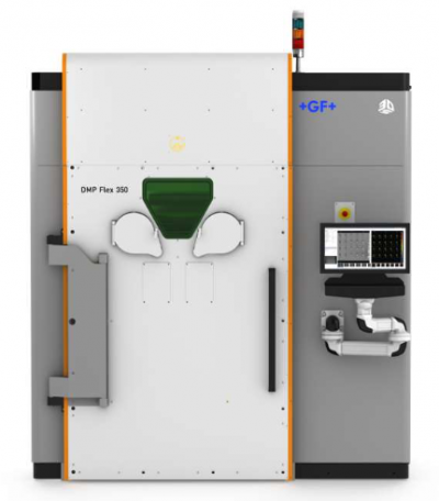 DMP Flex 350 Metal 3D Printer DMP Flex 350 Metal 3D Printer, Suitable for 24/7 Part Production