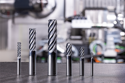 OptiLine Six-Flute End Mill OptiLine Cutter Engineered for Titanium and Super Alloys