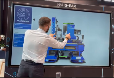 NVH G-EAR NVH Gear Tester Tests Gears at Operating Speeds Prior to Gear Box Assembly