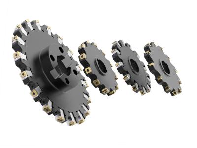 Seco Disc Milling Cutter System 335.98 With Steering Knuckle